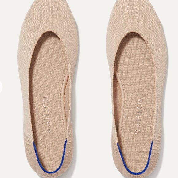Rothy's Beige Flat size 7.5 - Picture 2 of 5